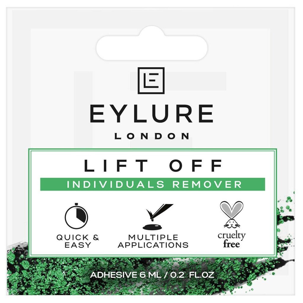 Eylure Lift Off Individual False Lash Remover - 6ml Cruelty Free / High Quality