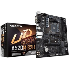 Płyta główna Gigabyte A520M S2H AMD AM4 AMD A520 AMD