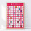 100 Dates Scratch Off A2 Bucket List Poster 1