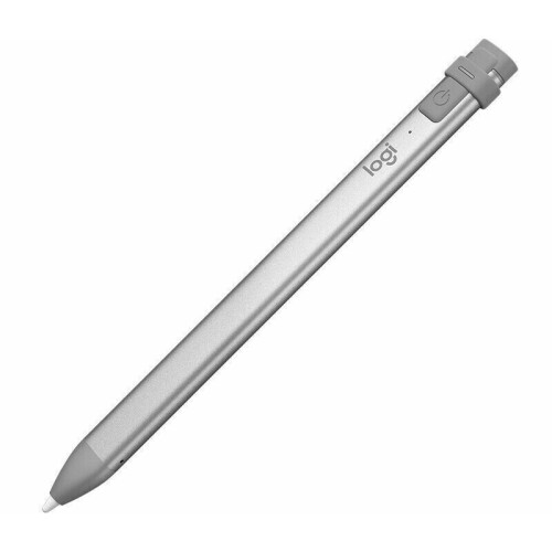 Refurbished Logitech Logitech Crayon Mid Grey Pencil for Apple iPad
