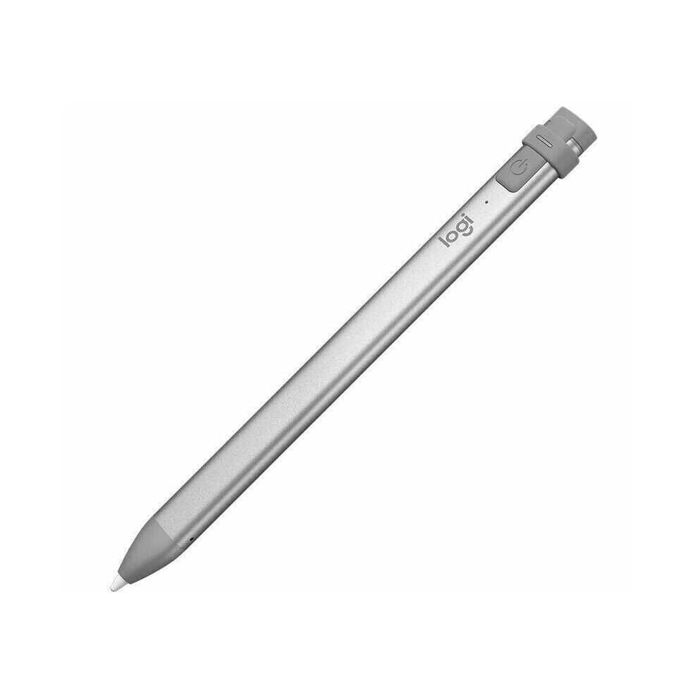 Logitech Crayon Mid Grey Pencil for Apple iPad