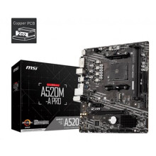 Moederbord - MSI - A520M-A PRO - (911-7C96-020)