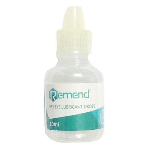 Remend Dry Eye Moistening Lubricant Drops For Pet Dogs 1 x 10ml Bottle