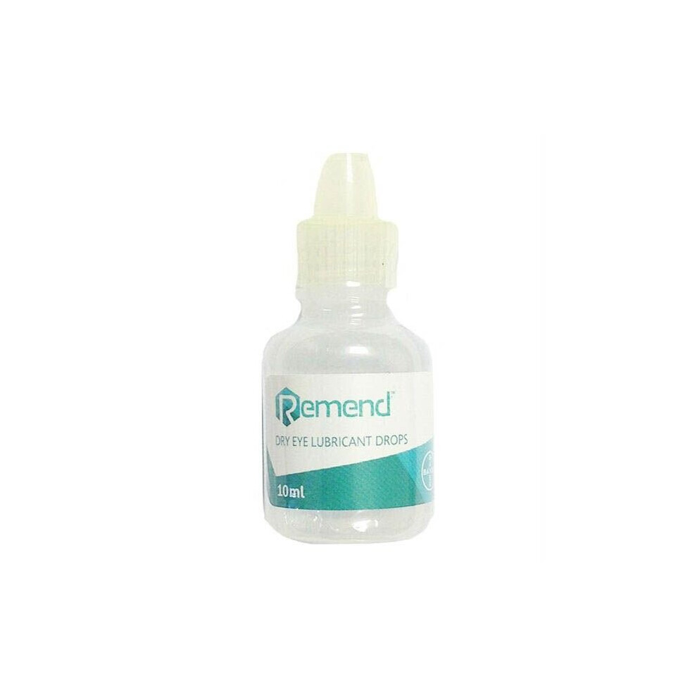 Remend Dry Eye Moistening Lubricant Drops For Pet Dogs 1 x 10ml Bottle