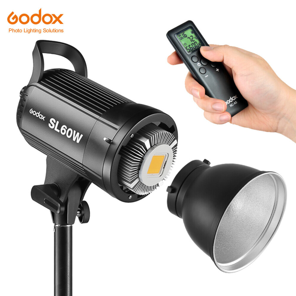 Godox LED SL-60W 5600K Video Light Continuous Light Bowens Mount