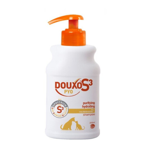 Douxo S3 Pyo Purifying Antibacterial Shampoo For Cats & Dogs