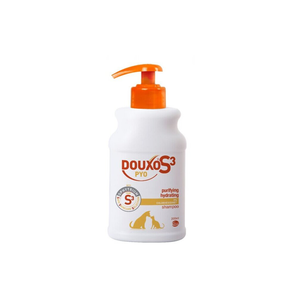 Douxo S3 Pyo Purifying Antibacterial Shampoo For Cats & Dogs