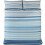 (Double) Stratford Stripe Duvet Set in Blue 3