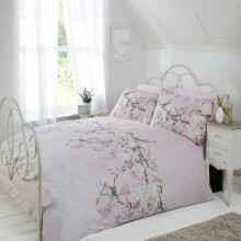 Eloise Pink Single Duvet Cover