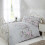 (Single) Eloise Grey Duvet Set 1