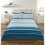 (Double) Stratford Stripe Duvet Set in Blue 1