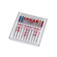 1box Nickel Machine Needles Jeans 90;100, Universal 70;80;90, Stretch 75;90 Organ, Industrial And Household, Haberdashery