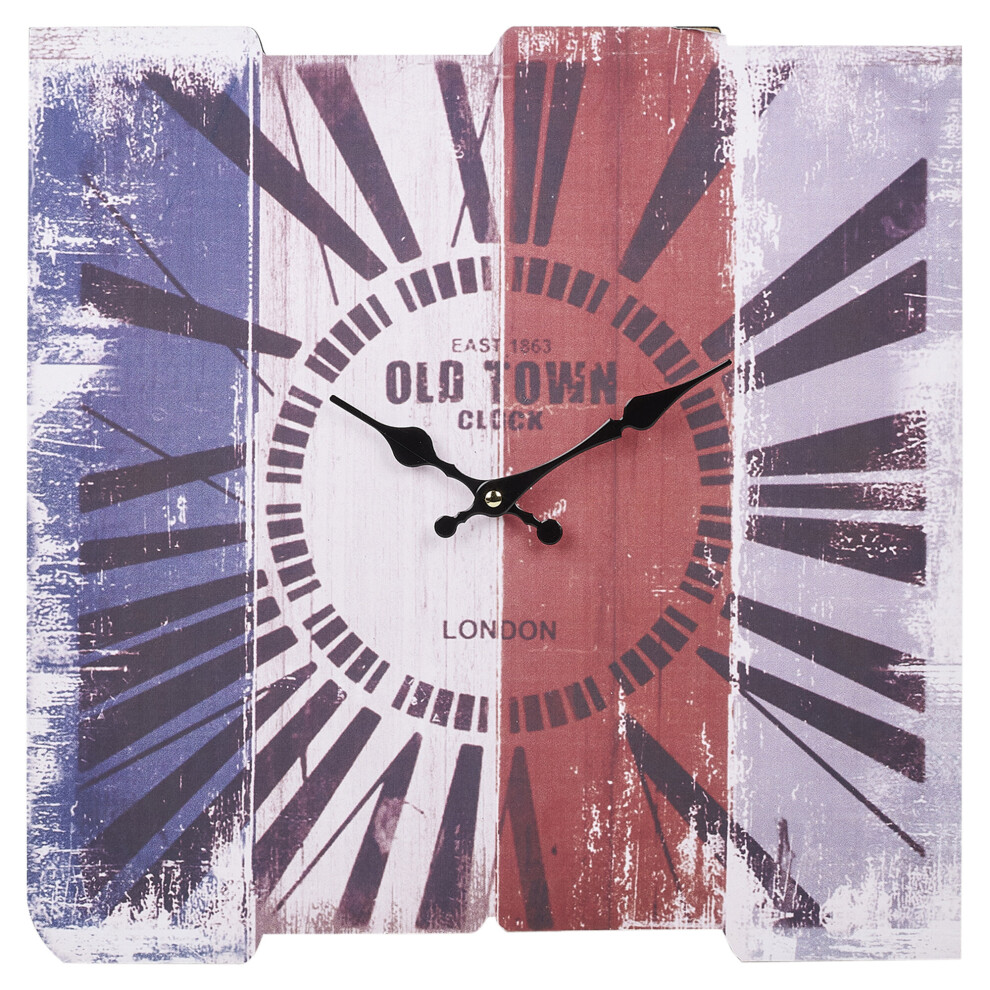 (London) Round Vintage Wall Clock | Modern 40 cm Wall Clock