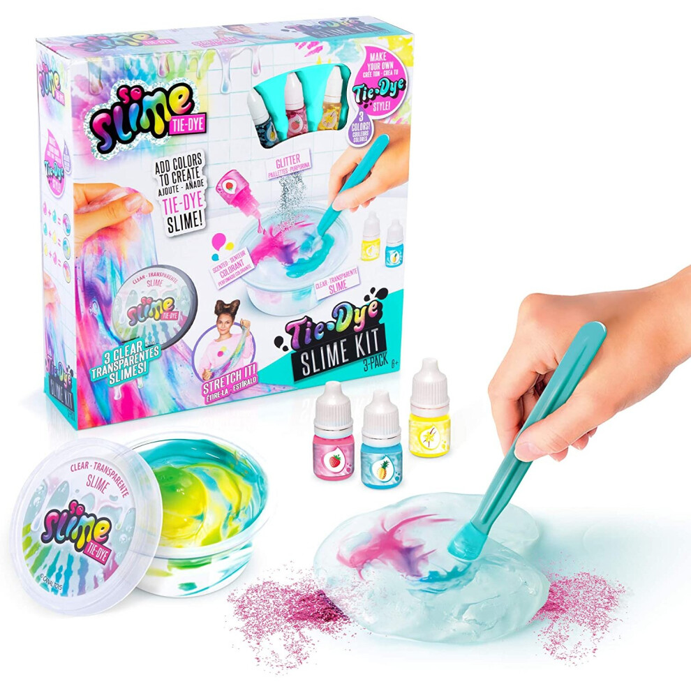 So Slime Tye & Dye Slime Making Kit