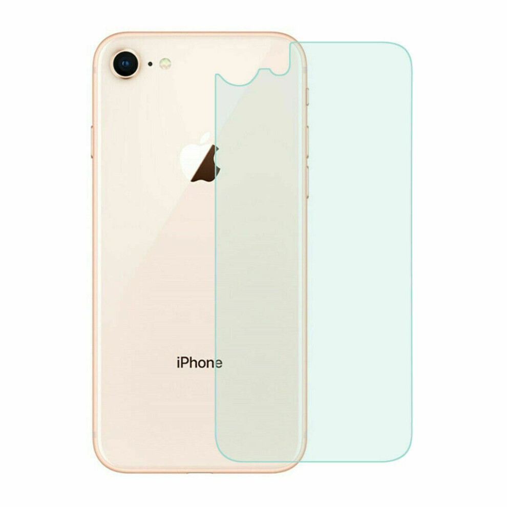 For Iphone 8, Se 2020 - Rear Back Glass Protector 7437135754752