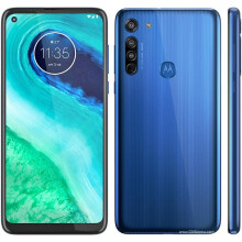 (Capri Blue) Motorola Moto G8 Dual Sim | 64GB | 4GB RAM - Refurbished