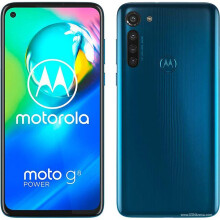 (Capri Blue) Motorola Moto G8 Power Dual Sim | 64GB | 4GB RAM - Refurbished