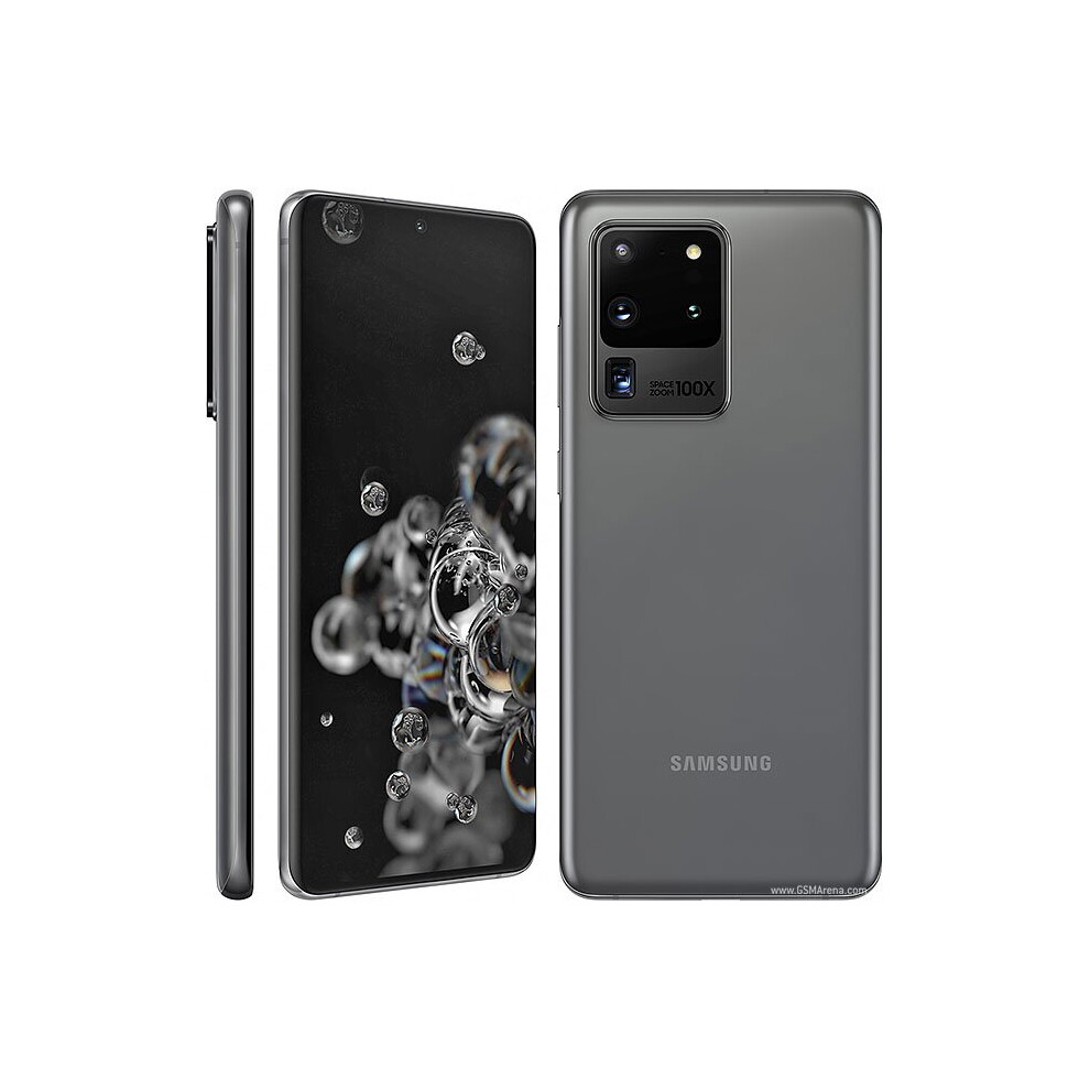 (Cosmic Grey) Samsung Galaxy S20 Ultra Dual Sim | 128GB | 12GB RAM-image-OPC-P66KWZM-REFURBISHED