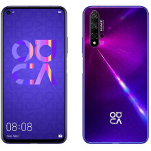 (Midsummer Purple) Huawei nova 5T Dual Sim | 128GB | 6GB RAM - Refurbished