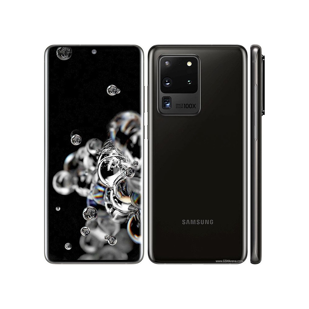 (Cosmic Black) Samsung Galaxy S20 Ultra Single Sim | 128GB | 12GB RAM