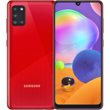 (Prism Crush Red) Samsung Galaxy A31 Dual Sim | 128GB | 4GB RAM - Refurbished