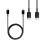 Samsung (Plug And Cable) Official Samsung EU 2 Pin EP-TA800EBE Quick Charge Adapter 25W USB Type C Black 3