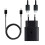Samsung (Plug And Cable) Official Samsung EU 2 Pin EP-TA800EBE Quick Charge Adapter 25W USB Type C Black 1