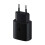 Samsung (Plug Only) Official Samsung EU 2 Pin EP-TA800EBE Quick Charge Adapter 25W USB Type C Black 3