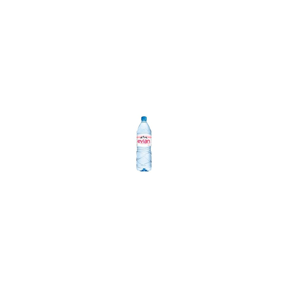 evian Natural Mineral Water 1.5L (8 x 1.5ltr)