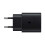 Samsung (Plug Only) Official Samsung EU 2 Pin EP-TA800EBE Quick Charge Adapter 25W USB Type C Black 2