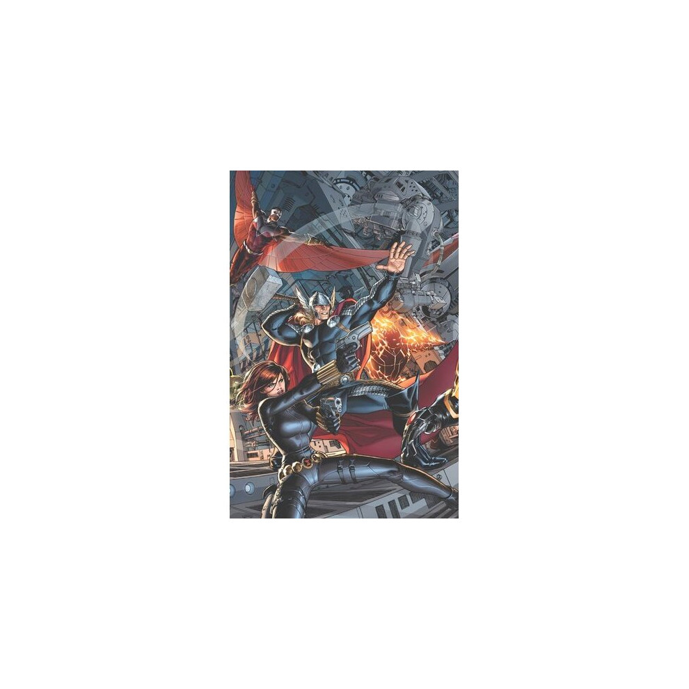 Avengers By Jonathan Hickman: The Complete Collection Vol. 1