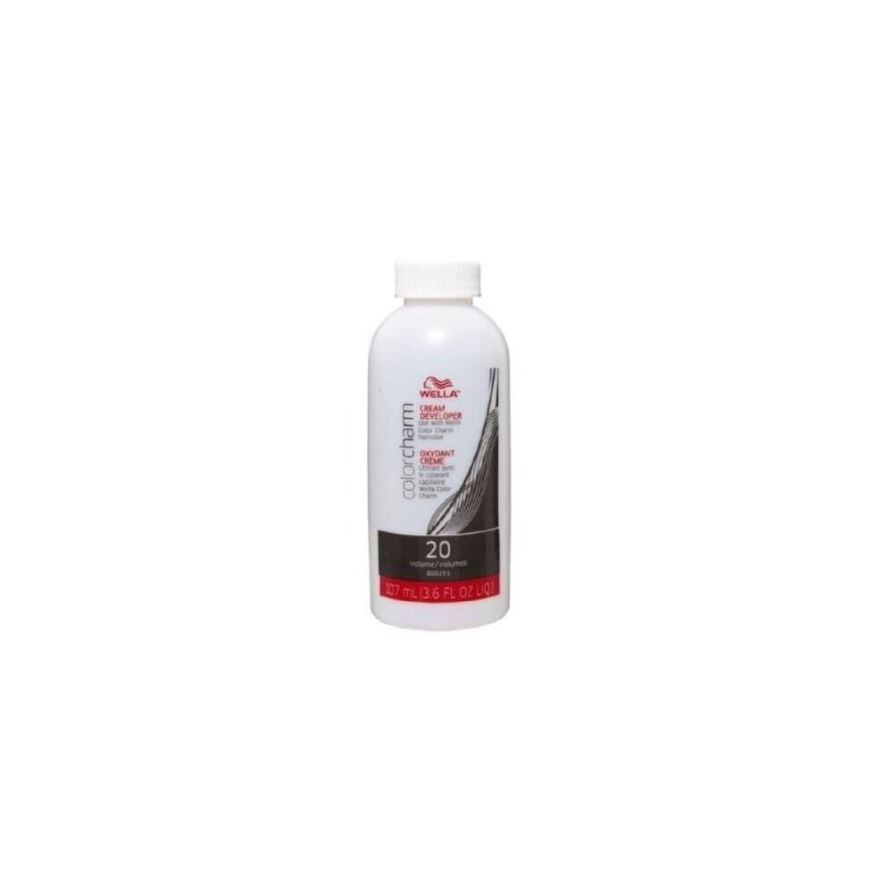 Wella (20 Vol. Developer) Color Charm Toner T11 Lightest Beige Blonde & Developer - 42Ml