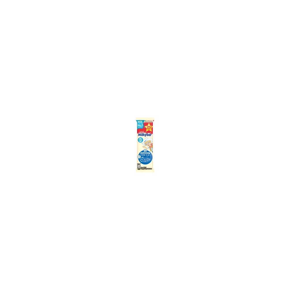Milkybar White Chocolate Kid Bar 12G 25P (54 X 12G)