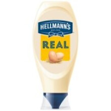 Hellmann's Real Squeezy Bottle Creamy Mayonnaise 750ml