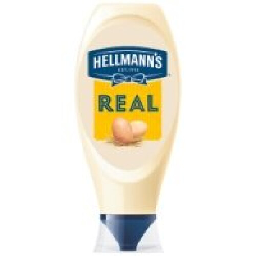Hellmann's Real Squeezy Bottle Creamy Mayonnaise 750ml