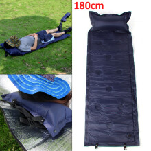 Thick Self Inflating 180*60cm Camping Pillow Mat Pad Bed Mattress