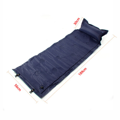 Thick Self Inflating 180*60cm Camping Pillow Mat Pad Bed Mattress 2