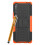 (Orange) For Sony Xperia L4 Hybrid Shockproof Case 4