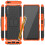 (Orange) For Sony Xperia L4 Hybrid Shockproof Case 3