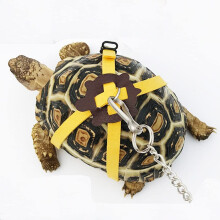 Ebamaz Leather Turtle Harness - Medium