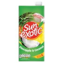 Sun Exotic Pineapple & Coconut Still 1 Litre (12 x 1ltr)