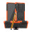 (Orange) For Sony Xperia L4 Hybrid Shockproof Case 2