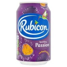 Rubicon Sparkling Passion 330ml (24 x 330ml)