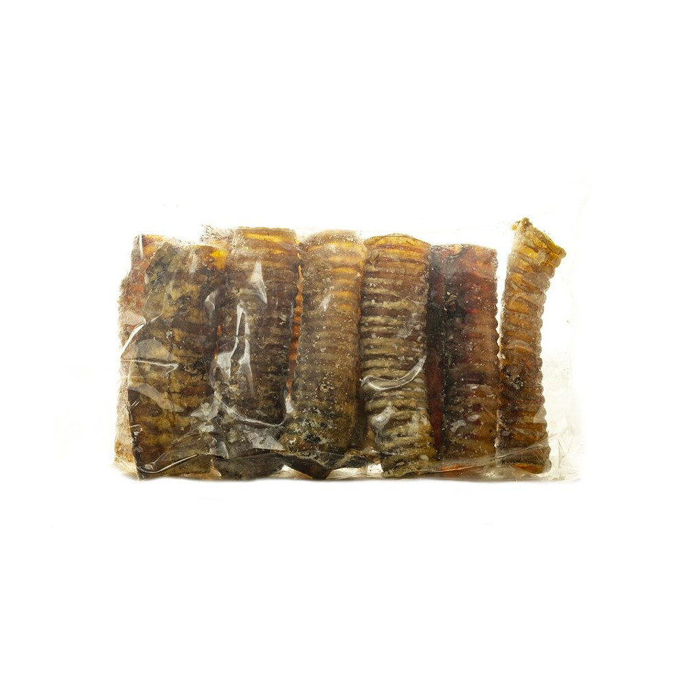 Express Pet Supplies (2Kg) Beef Air Pipe Trachea Air Dried Dog Treat