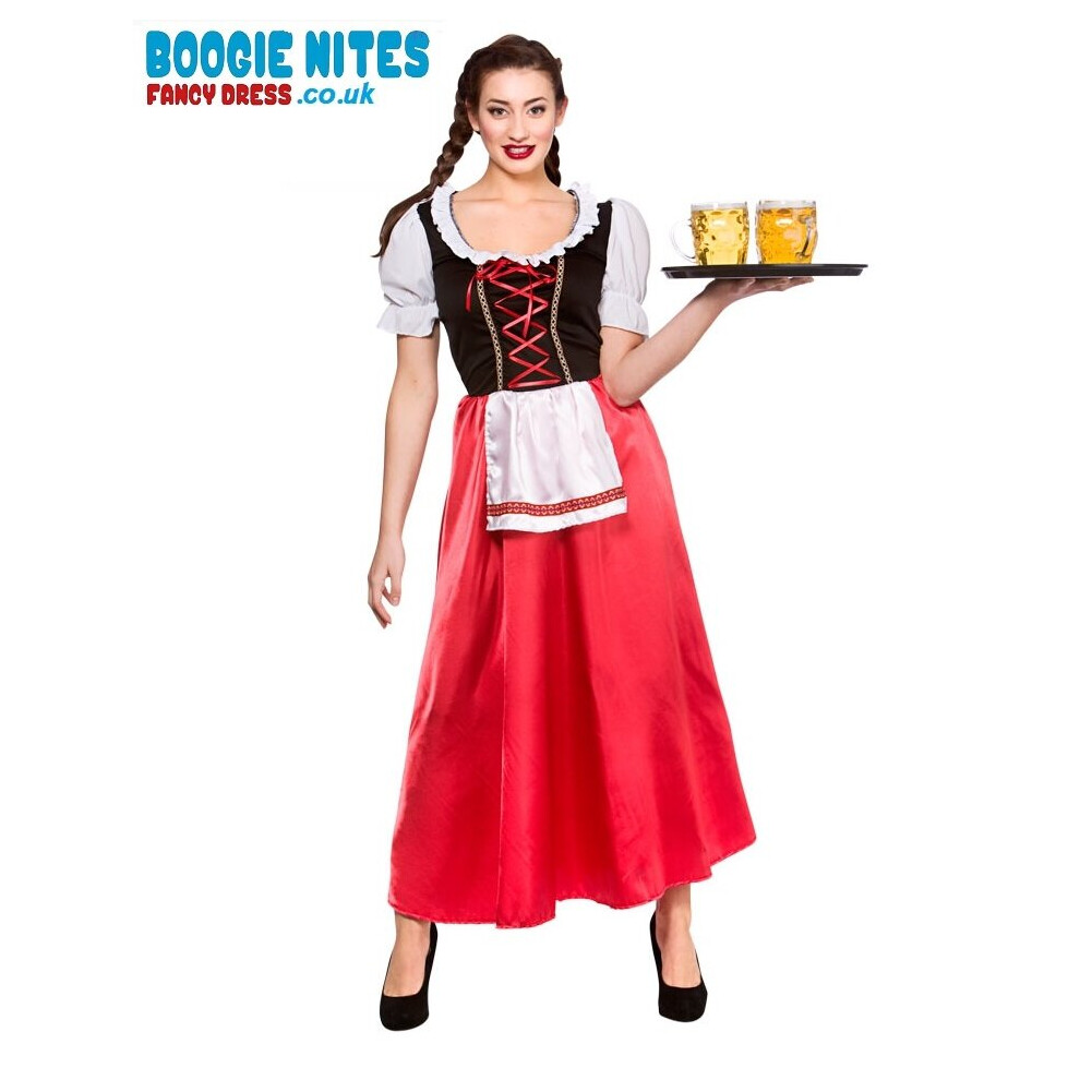 (L) Bavarian Beer Wench Oktoberfest