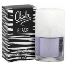 Charlie Black Eau de Toilette Spray 30ml Imperfect Boxes