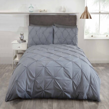 Balmoral Silver Duvet Set Single