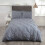 Balmoral Silver Duvet Set Single 1