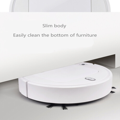 (Black) Robot Vacuum Cleaner | Vacuum Robot