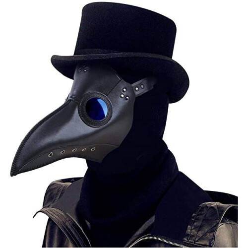 Plague Doctor Halloween Mask | Steampunk Halloween Costume on OnBuy